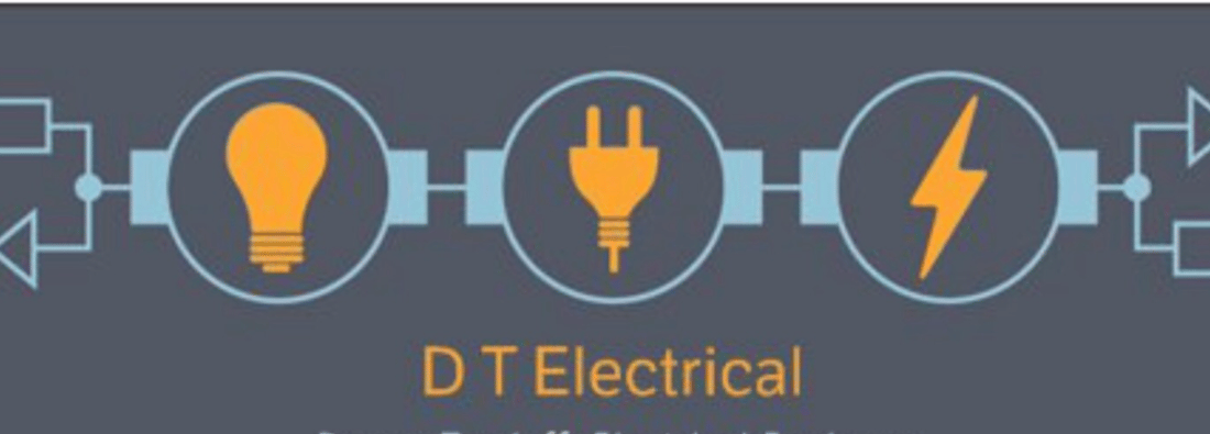 Main header - "DT Electricals"