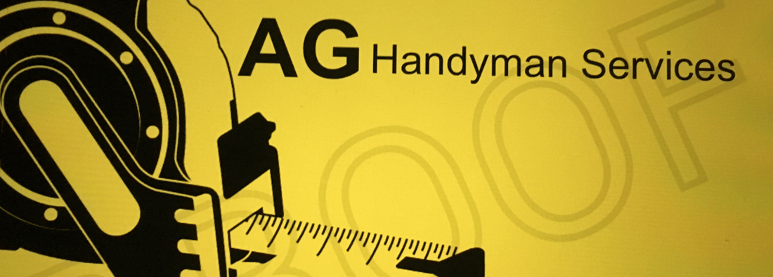 Main header - "AG HANDYMAN SERVICES"