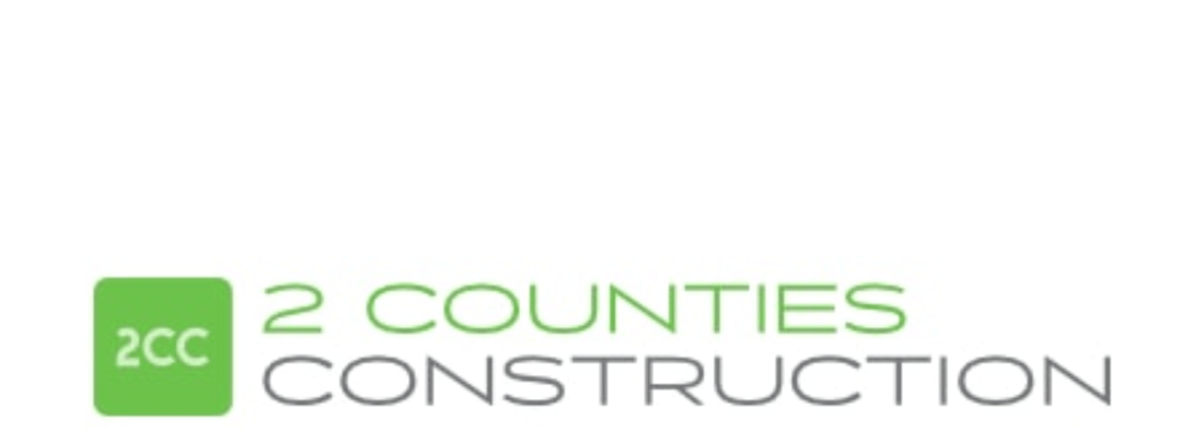 Main header - "Two Counties Construction"