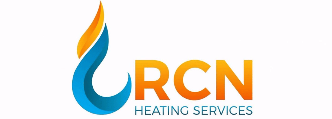 Main header - "RCN HEATING SERVICES LIMITED"