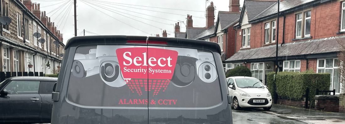 Main header - "Select Security Systems (UK) Ltd"