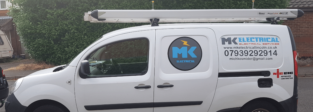 Main header - "MK Electrical"