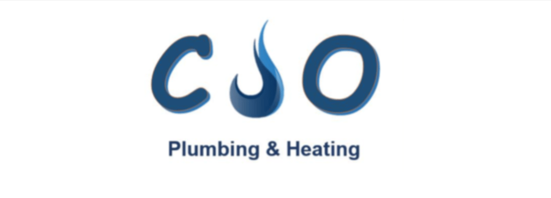 Main header - "CJO Plumbing & Heating"