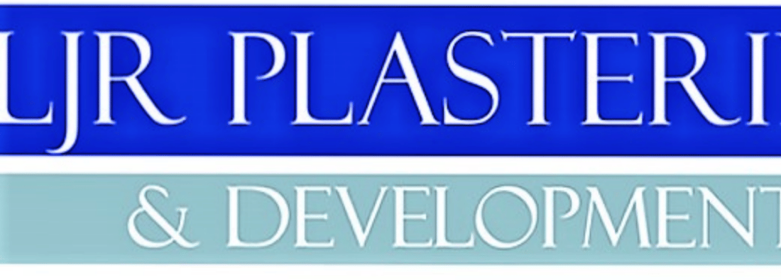 Main header - "LJR Plastering Developments"