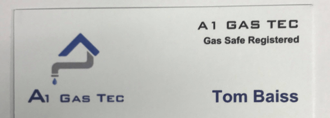 Main header - "A1 GAS TEC"