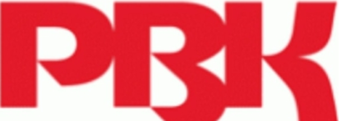 Main header - "PBK"