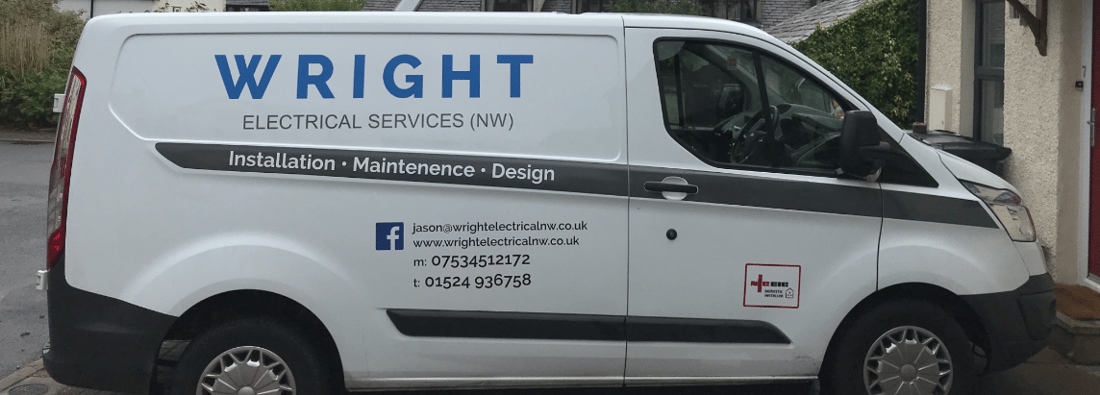 Main header - "Wright Electrical Services NW"