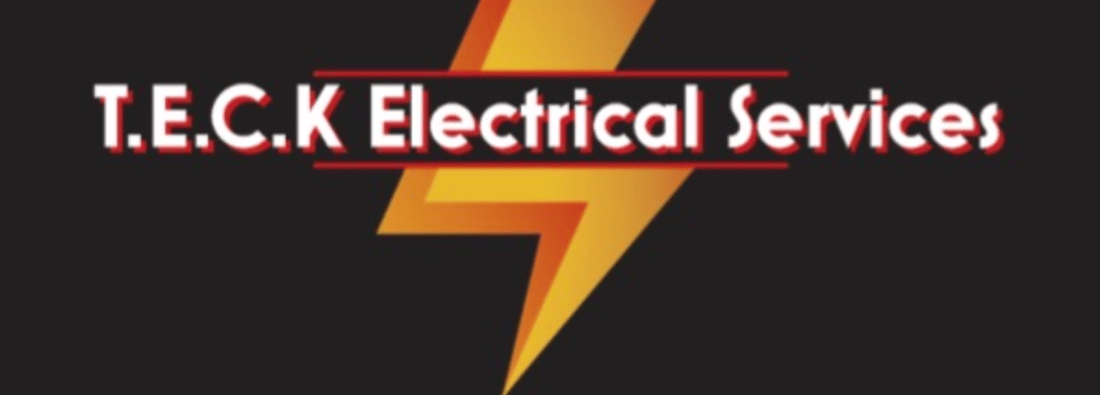Main header - "TECK ELECTRICAL SERVICES"