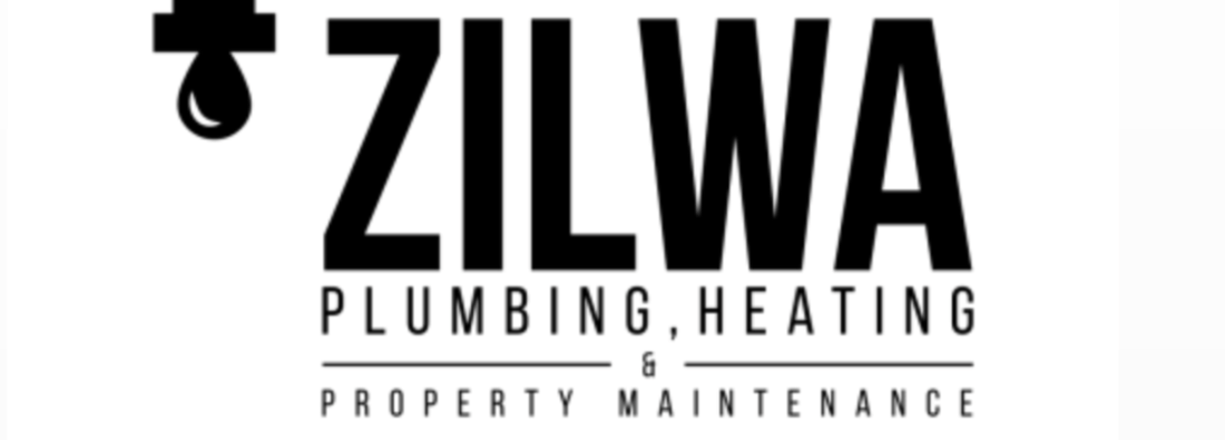 Main header - "ZILWA Plumbing & Property Maintenance"