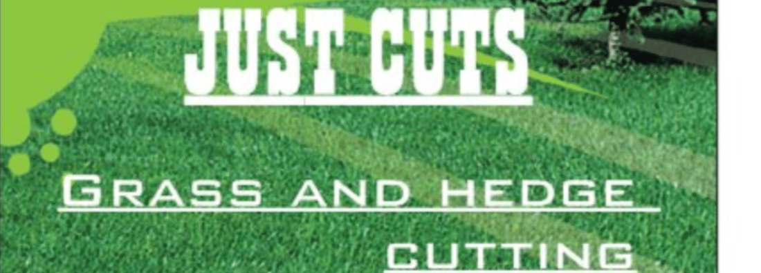 Main header - "Just Cuts"