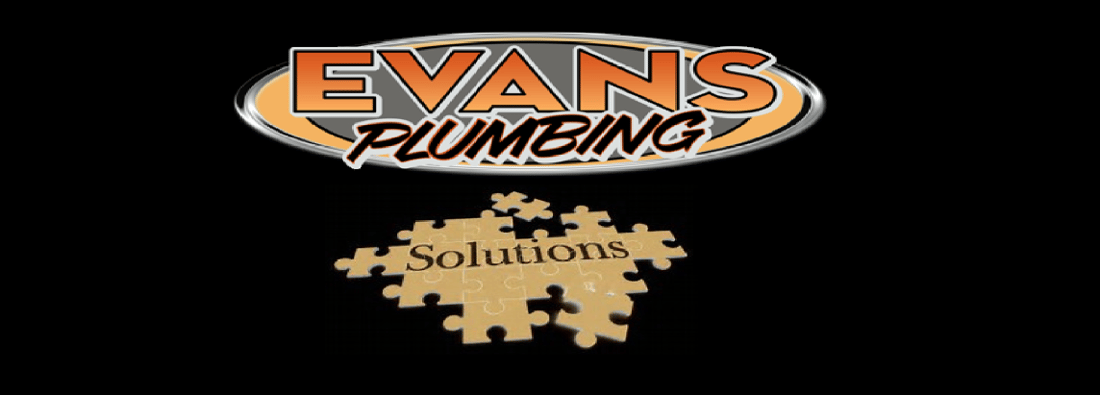 Main header - "Evans Plumbing Solutions"
