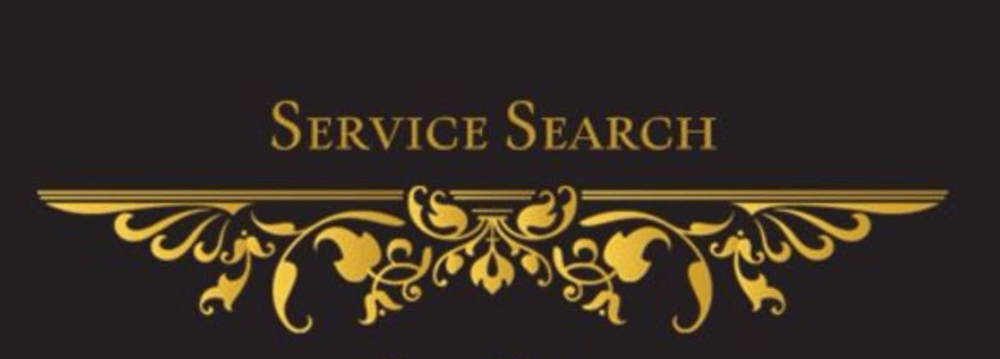 Main header - "Service Search"