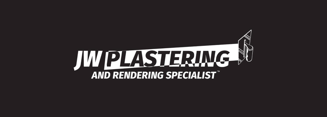 Main header - "JW Plastering and Rendering Specialist"