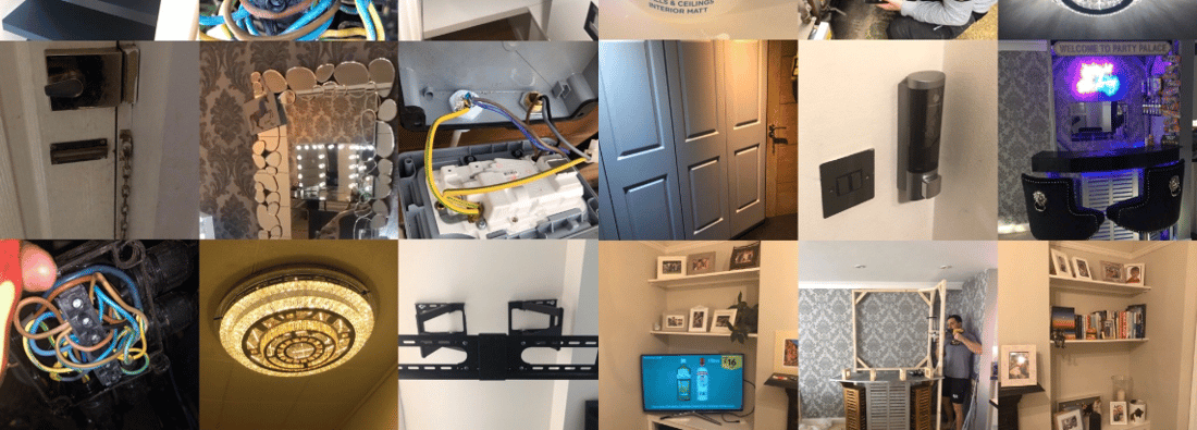 Main header - "CD Home Improvements"