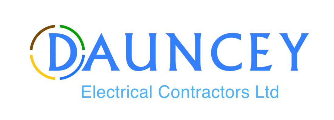 Main header - "DAUNCEY ELECTRICAL CONTRACTORS LIMITED"