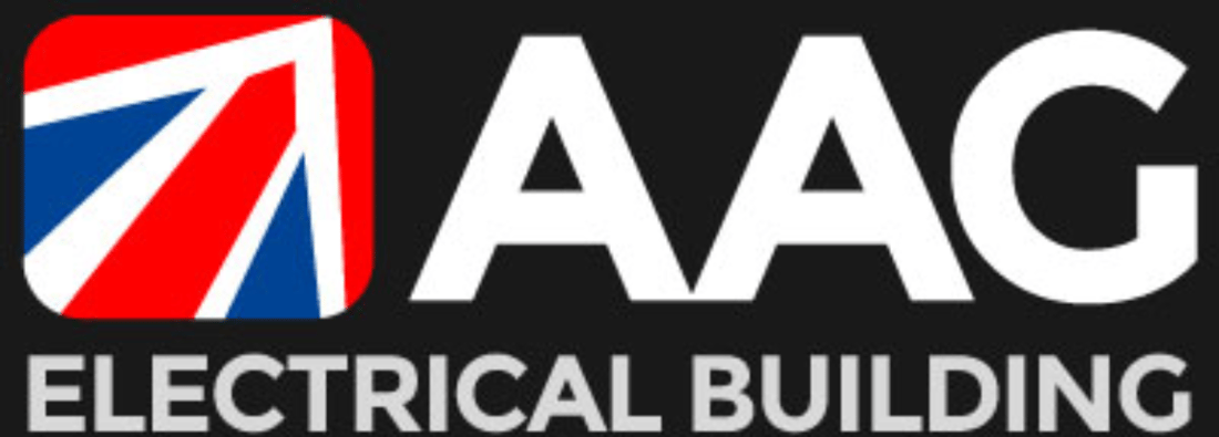 Main header - "AAG Electrical Building Services Limited"