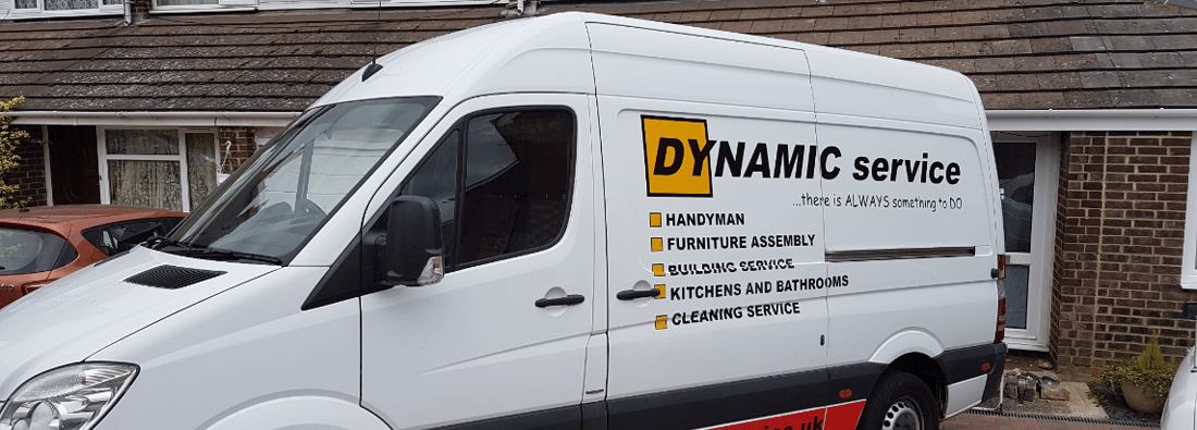 Main header - "Dynamic Service Solutions"