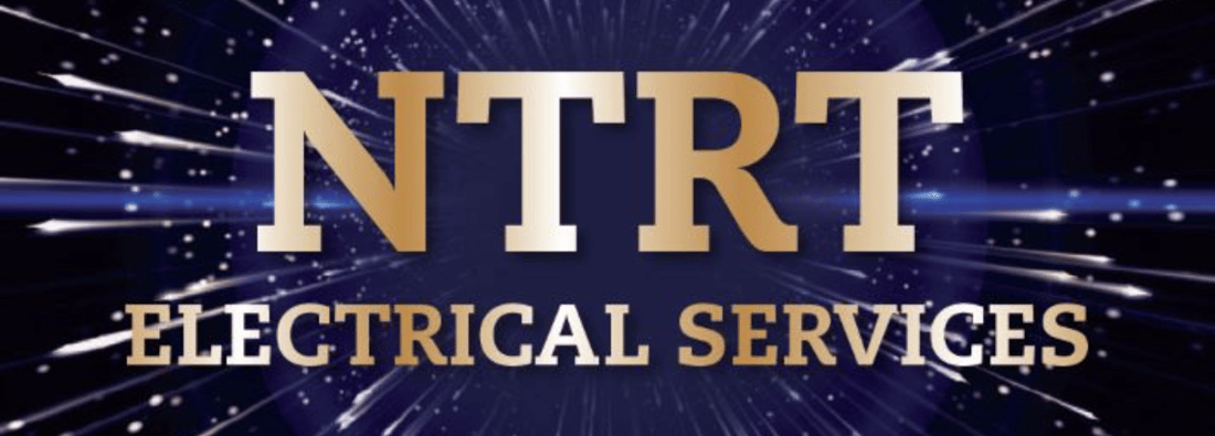 Main header - "NTRT Electrical Services"