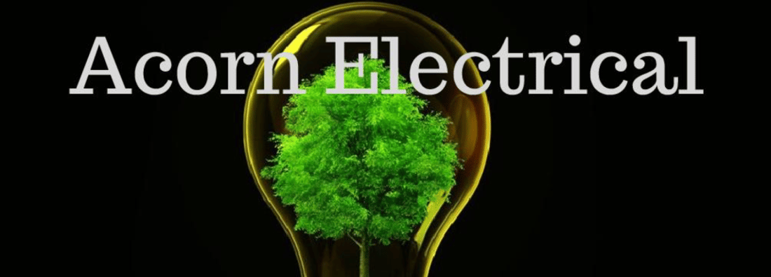 Main header - "Acorn Electrical"