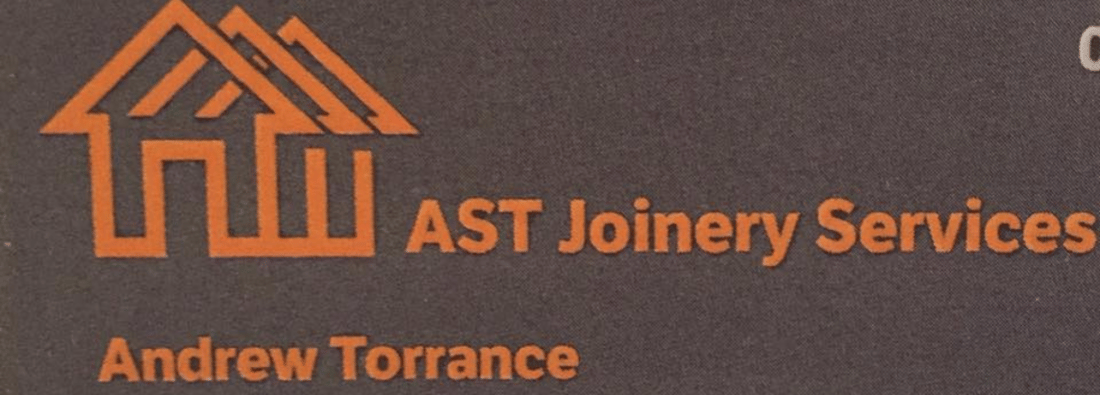 Main header - "AST Joinery Services"