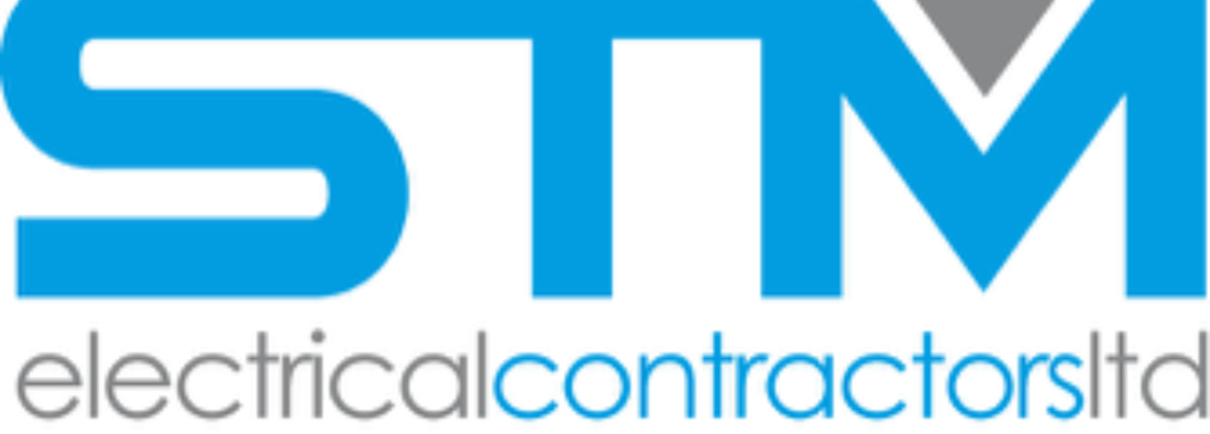 Main header - "S T M  ELECTRICAL CONTRACTORS LTD"