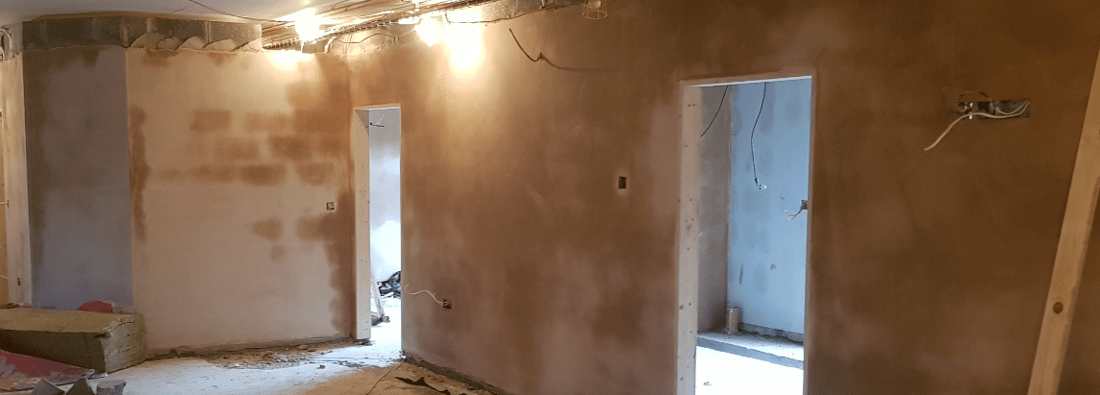 Main header - "A1 Plastering"
