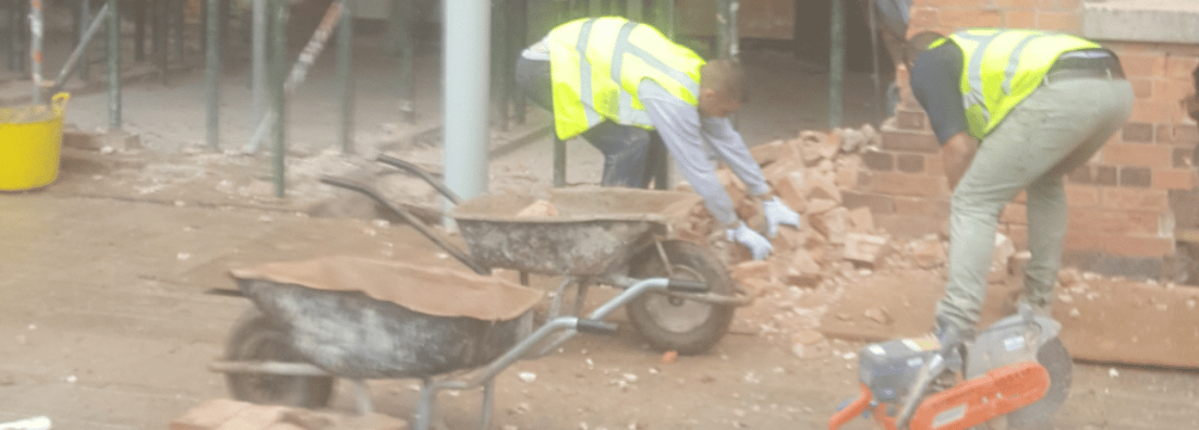 Main header - "SWJ Construction"