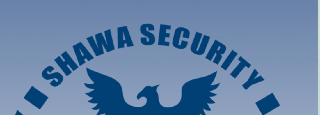Main header - "Shawa Security"