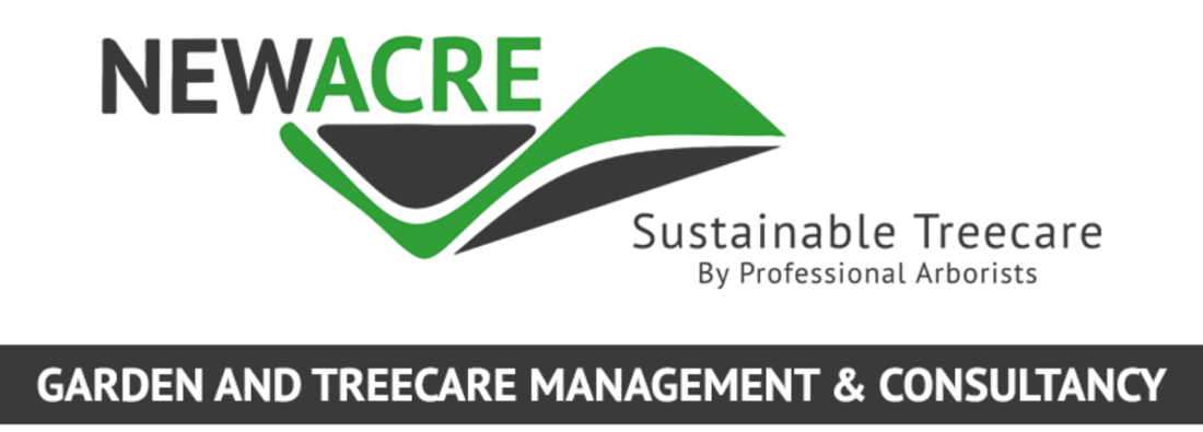 Main header - "New Acre Treecare"