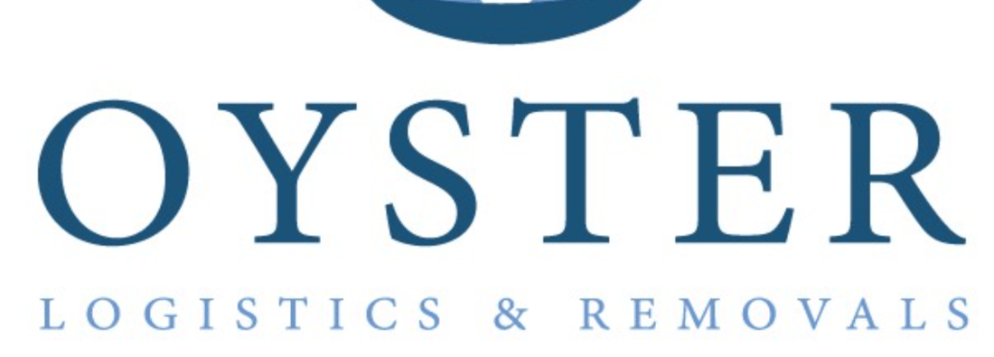 Main header - "OYSTER LOGISTICS & REMOVALS LIMITED"