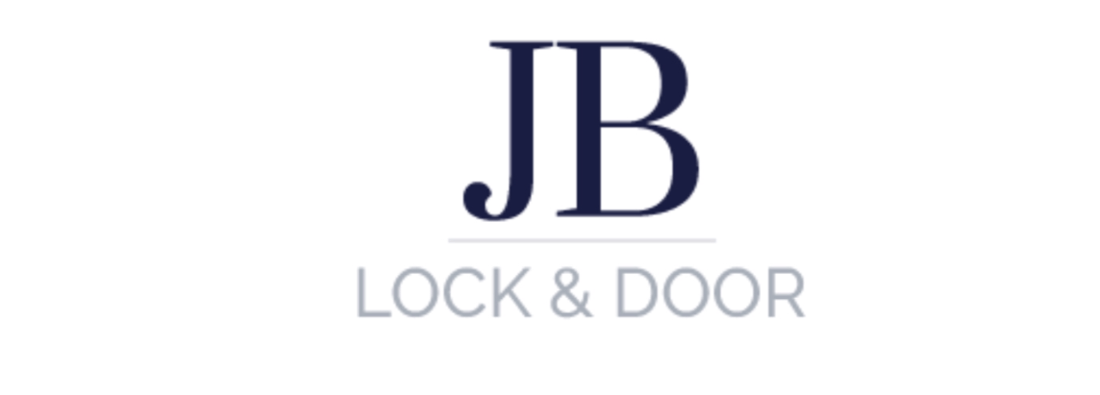 Main header - "JB Lock and Door"