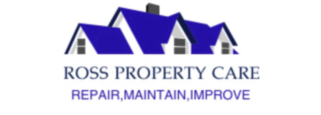 Main header - "Ross Property Repair"