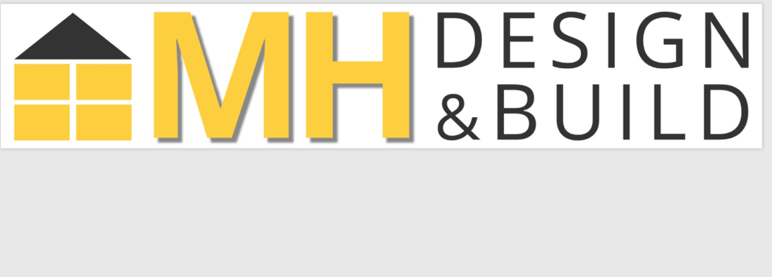 Main header - "MH Design And Build LTD"