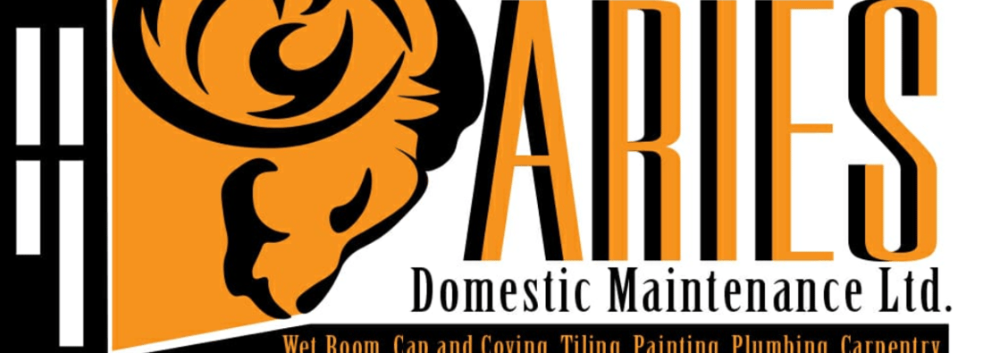 Main header - "ARIES DOMESTIC MAINTENANCE LIMITED"