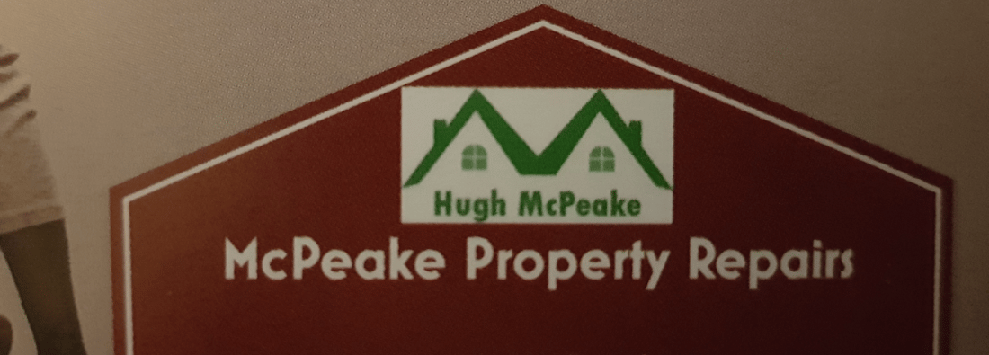 Main header - "McPeake Property Repairs"