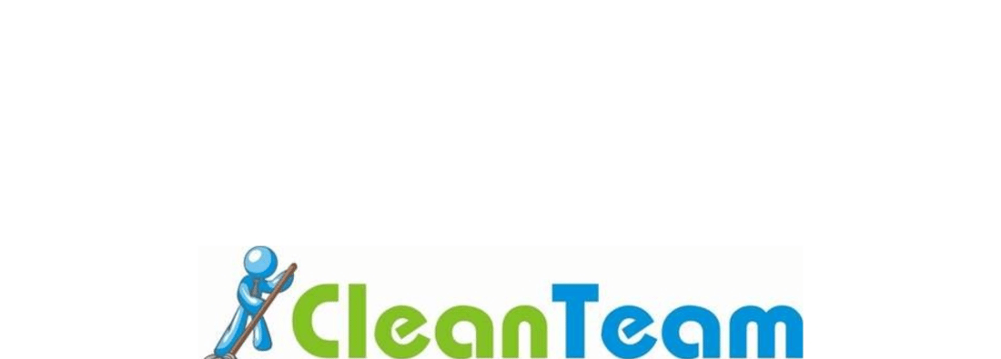 Main header - "The Clean Team"