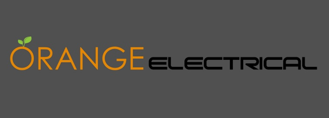 Main header - "Orange Electrical"