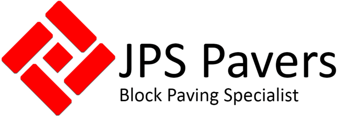 Main header - "JPS PAVERS"
