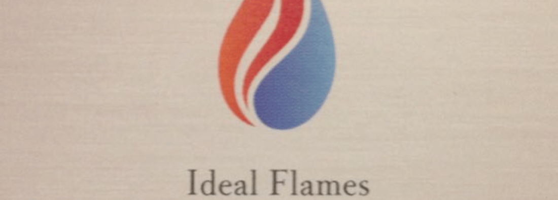 Main header - "Ideal Flames"