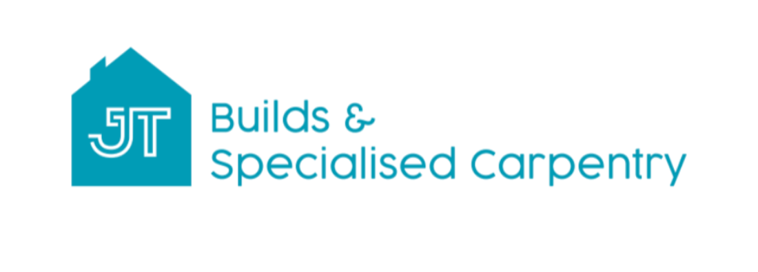 Main header - "JT Builds & Specialised Carpentry"