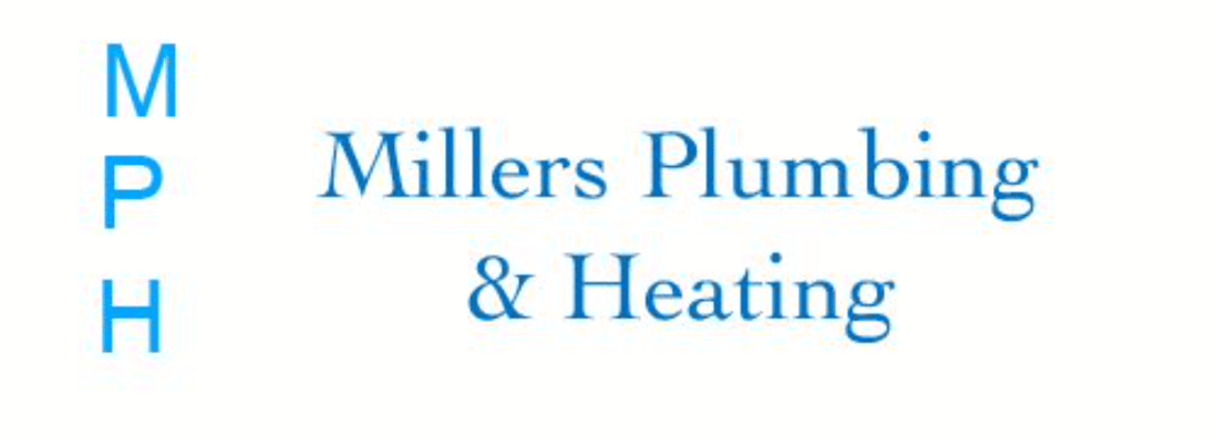 Main header - "Millers Plumbing and Heating"