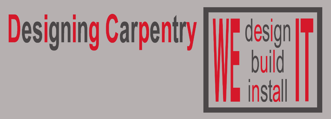 Main header - "Designing Carpentry"