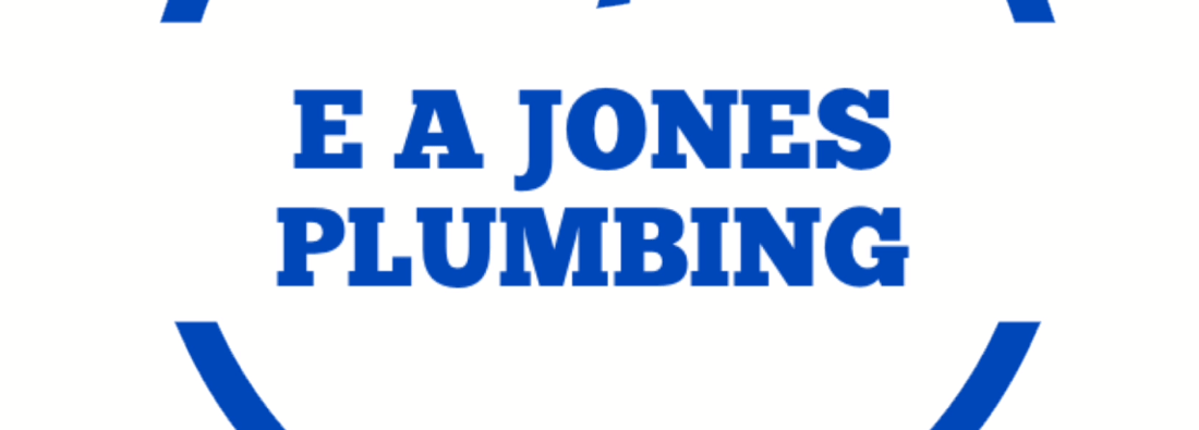 Main header - "EA Jones Plumbing"