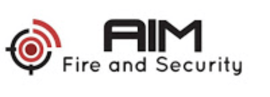 Main header - "AIM FIRE AND SECURITY LIMITED"