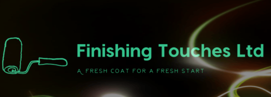 Main header - "Finishing Touches.com"