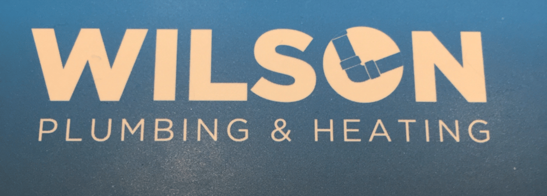 Main header - "Wilson Plumbing & Heating"