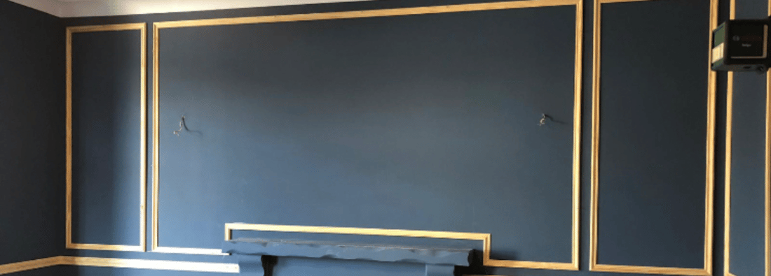 Main header - "AB Home Improvements"