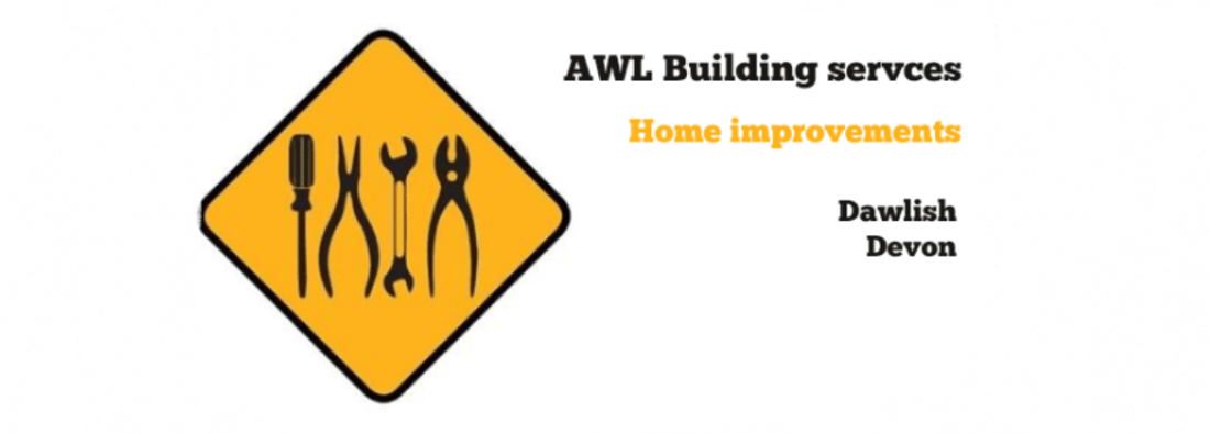 Main header - "A W L Building Services"