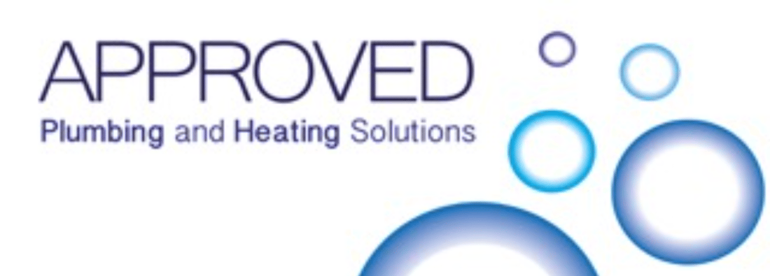 Main header - "Approved Plumbing & Heating Solutions"