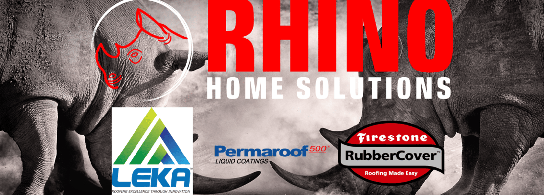 Main header - "Rhino Home solutions"